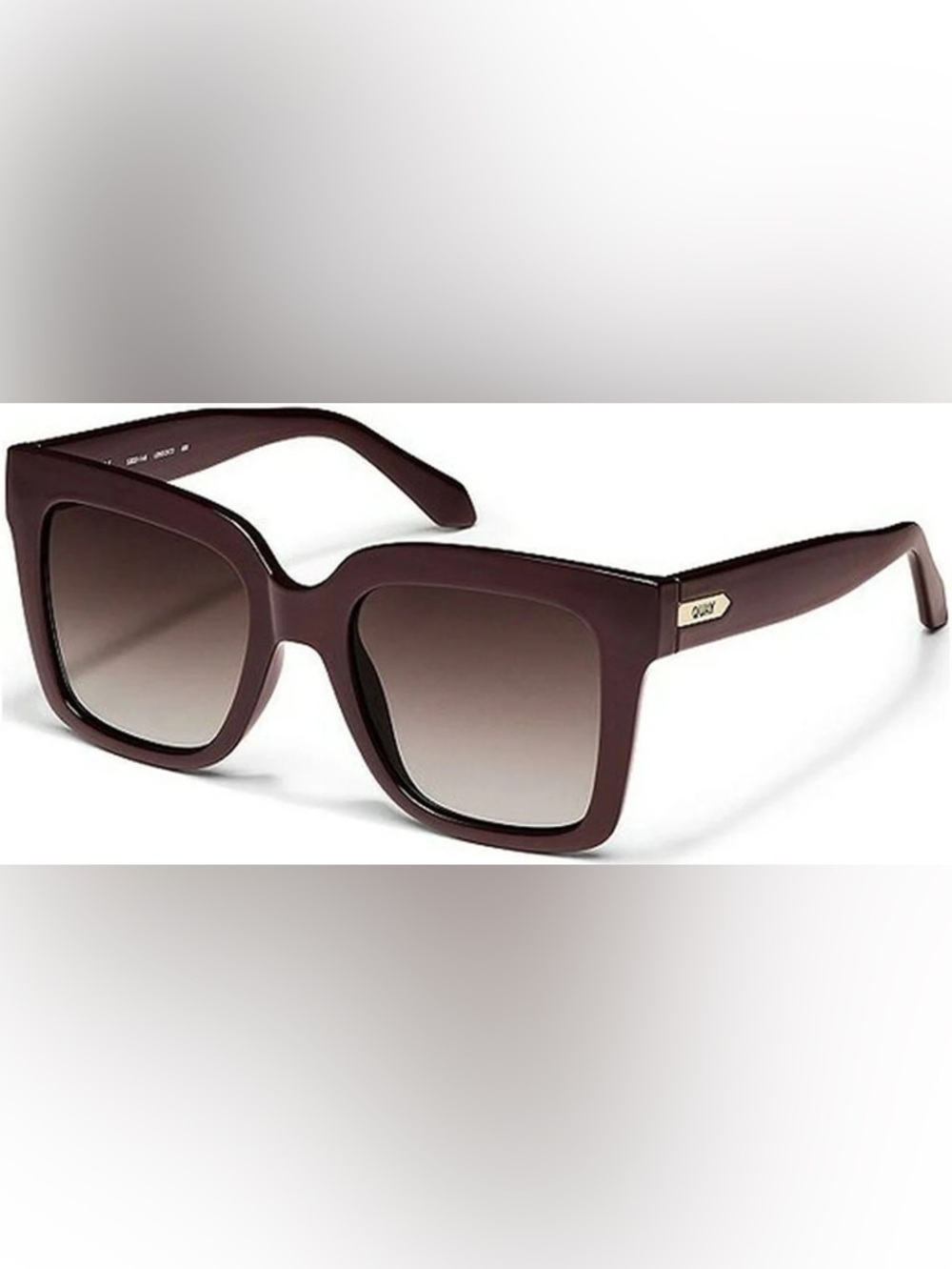 Quay Australia Icy Espresso Brown